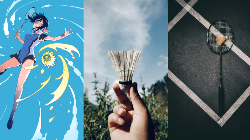 Những lưu ý để hình nền cầu lông được đẹp mắt