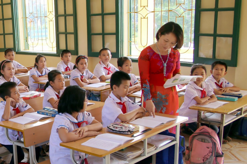 Những bài thơ về nghề giáo viên tiểu học