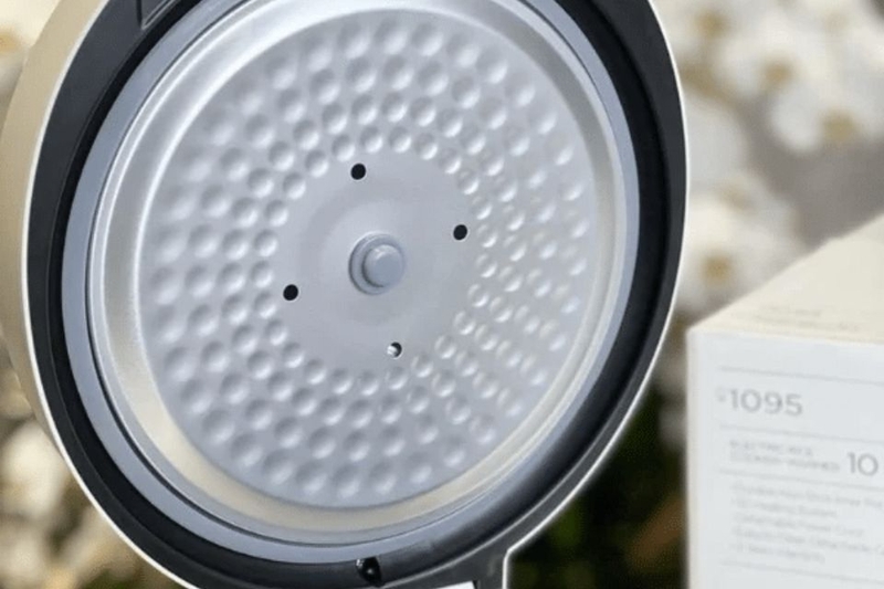 cấu tạo nắp nồi cơm điện Cuckoo