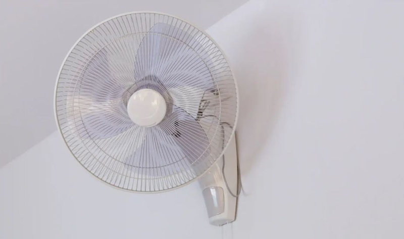 Cấu tạo quạt treo tường 4