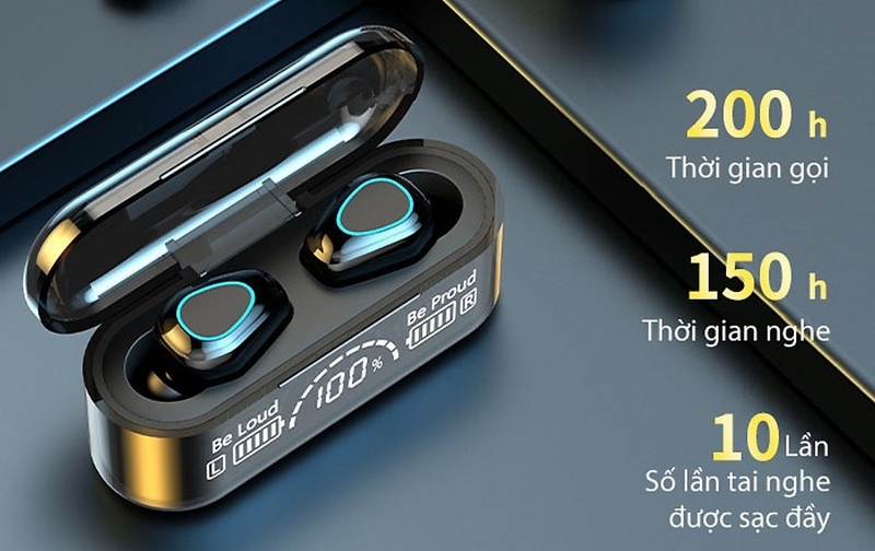 Cấu tạo tai nghe Bluetooth 4