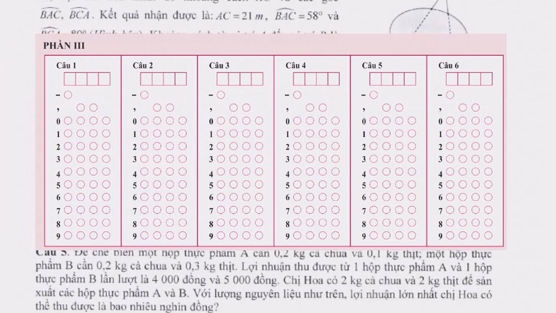 cấu trúc đề thi tốt nghiệp THPT 2025 ảnh 1