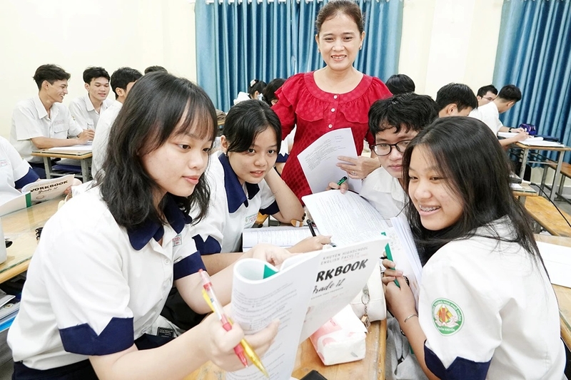 cấu trúc đề thi tốt nghiệp THPT 2025 ảnh 5