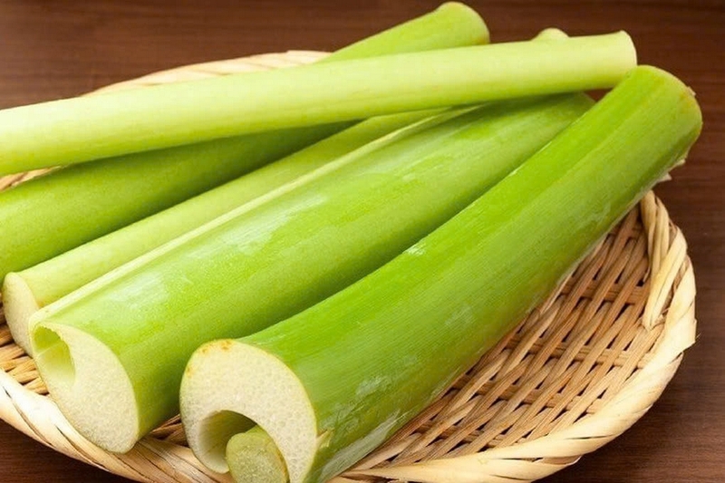 Cây bạc hà nấu canh chua ảnh 1