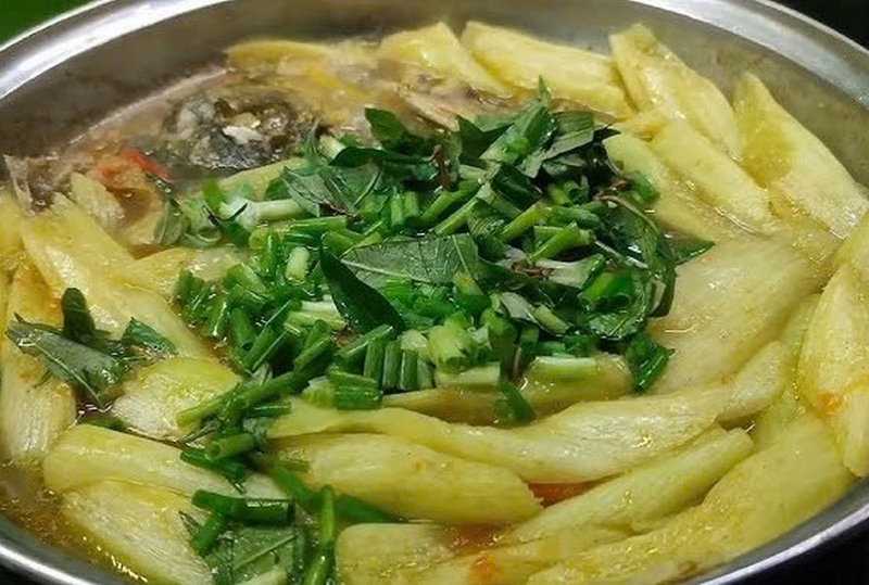Cây bạc hà nấu canh chua ảnh 4