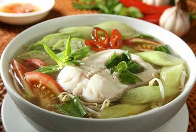 Cây bạc hà nấu canh chua ảnh 5