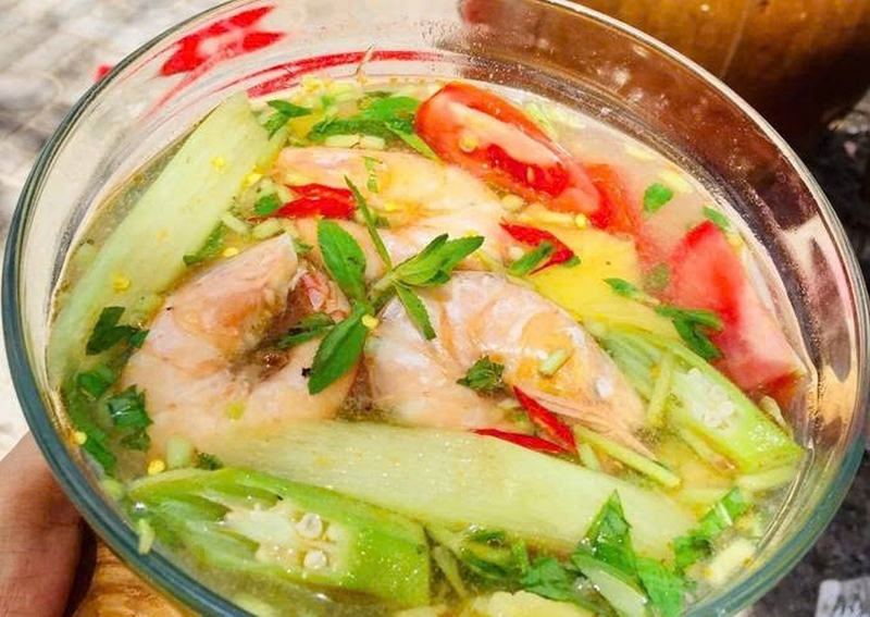 Cây bạc hà nấu canh chua ảnh 6