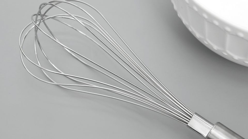 Cây đánh trứng bằng inox