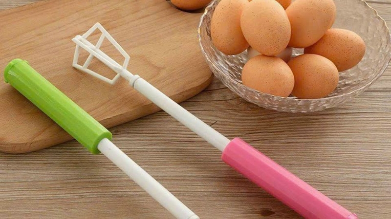 Cây đánh trứng bằng nhựa