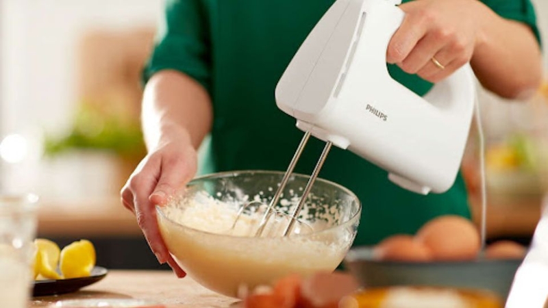 Cây đánh trứng bằng điện