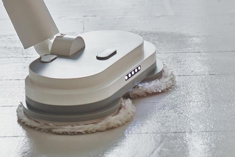 Cây lau nhà bằng điện - 03