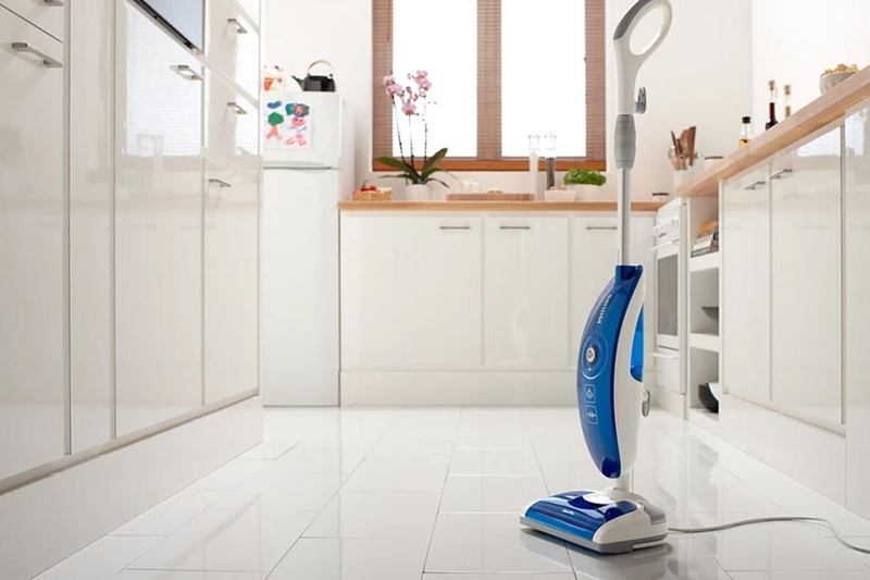 Cây lau nhà bằng điện - 07