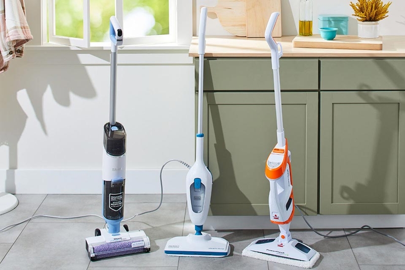 Cây lau nhà bằng điện - 09