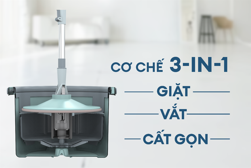 cây lau nhà thông minh ảnh 1