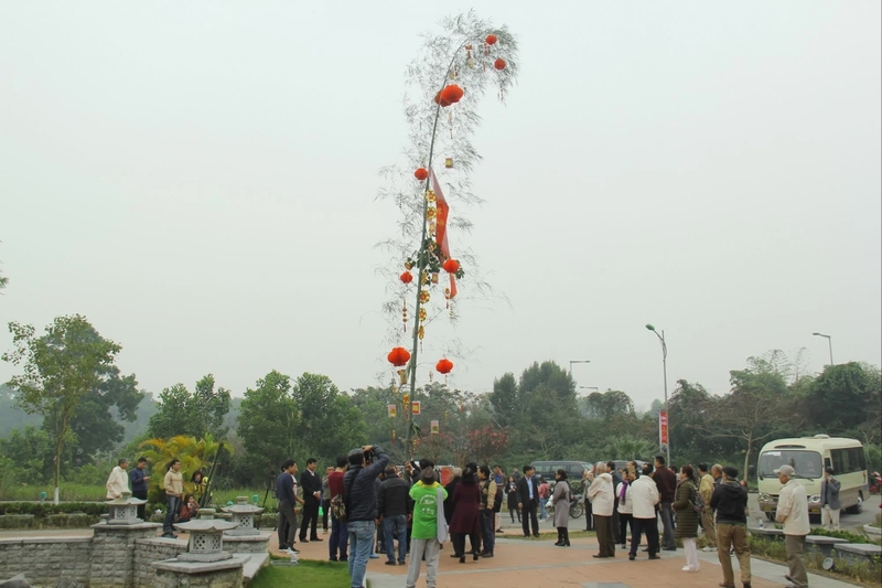 Cây nêu ngày Tết 3