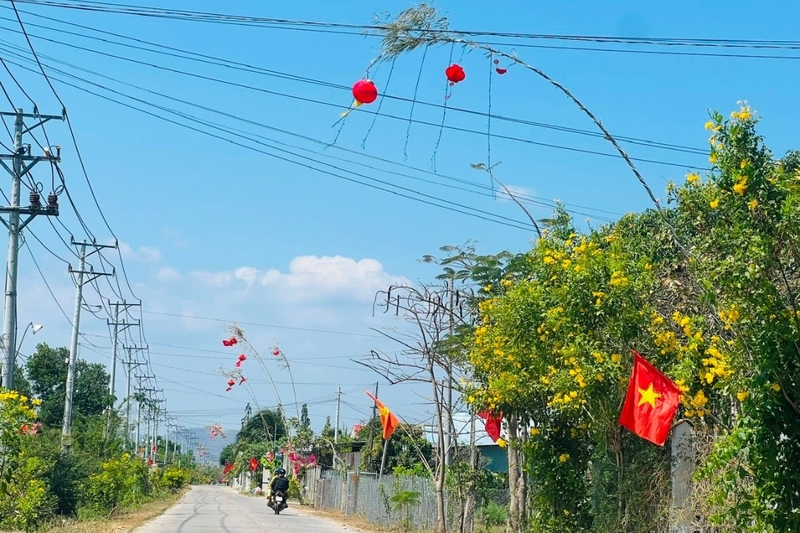Cây nêu ngày Tết 5