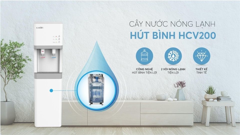 cây nước nóng lạnh Karofi tốt nhất hiện nay 3