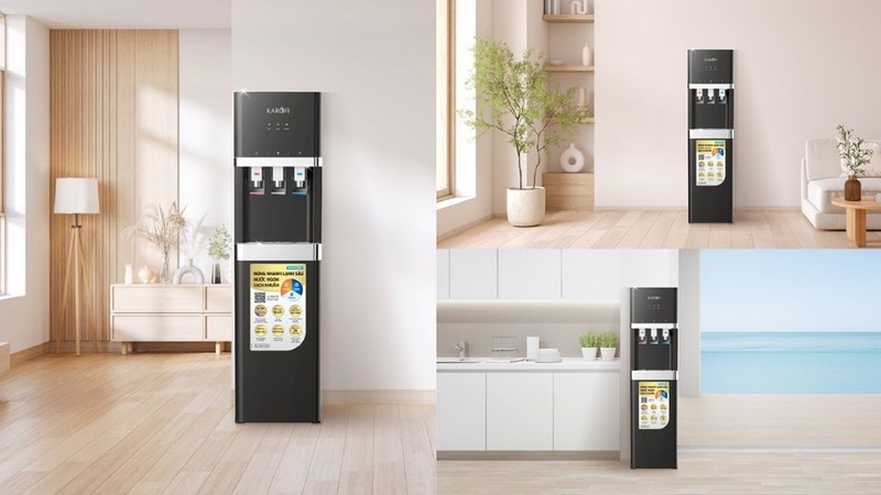 cây nước nóng lạnh Karofi tốt nhất hiện nay 5