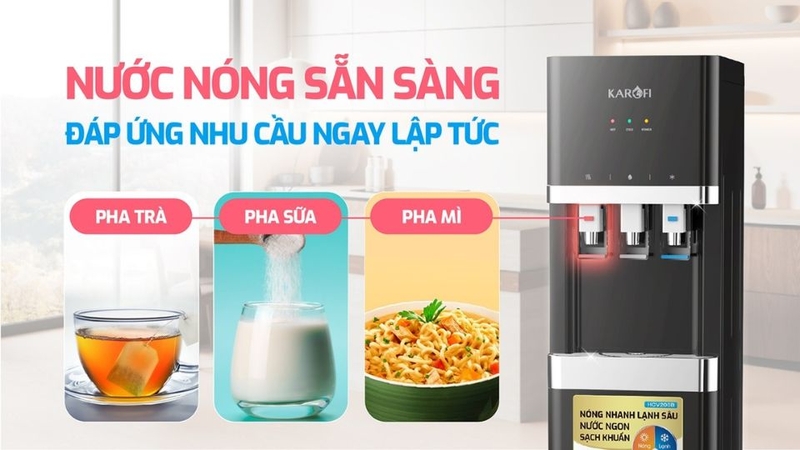 cây nước nóng lạnh Karofi tốt nhất hiện nay 6