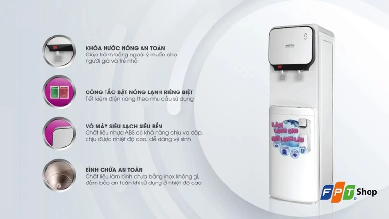 cây nước nóng lạnh Mutosi 1
