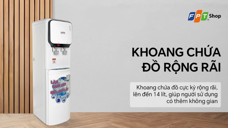 cây nước nóng lạnh Mutosi 2
