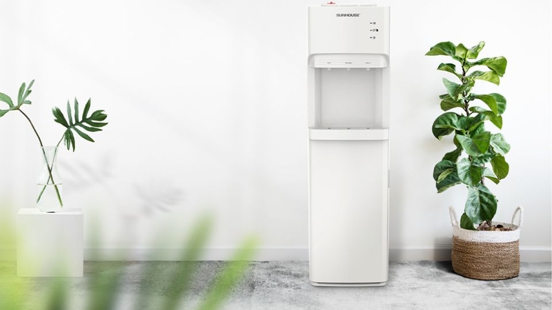 Cây nước nóng lạnh Sunhouse không lạnh 2