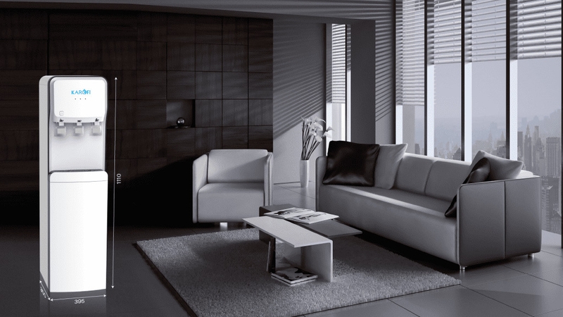 cay nuoc nong lanh binh am than karofi hc18