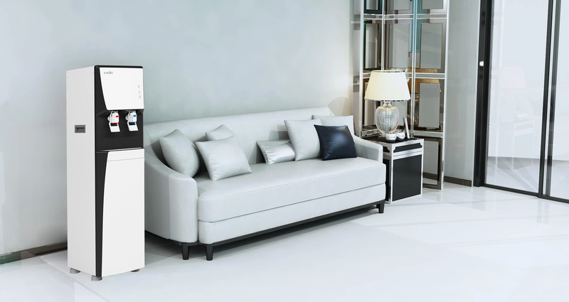 cay nuoc nong lanh binh am than karofi