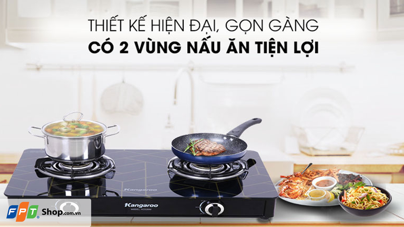 Bếp gas đ&ocirc;i tốt nhất 2026 1