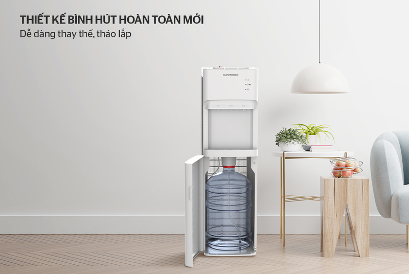 Cây nước nóng lạnh hút bình (hình 8)