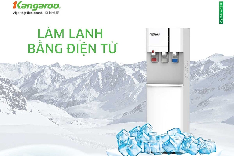 Cây nước nóng lạnh hút bình Kangaroo KG59A3 (hình 4)