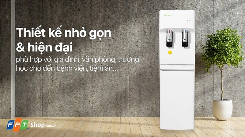 Cây nước uống nóng lạnh Kangaroo có tốt không - 07