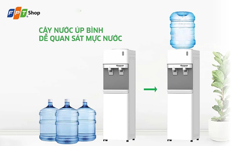 Cây nước uống nóng lạnh Kangaroo có tốt không - 08