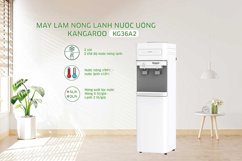 C&acirc;y nước n&oacute;ng lạnh Kangaroo n&agrave;o tốt - h&igrave;nh 2