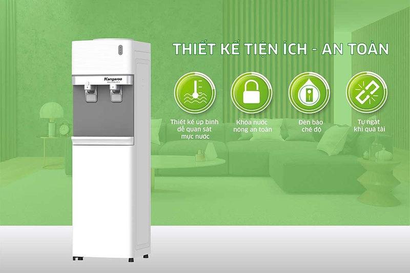 C&acirc;y nước n&oacute;ng lạnh Kangaroo n&agrave;o tốt - h&igrave;nh 4