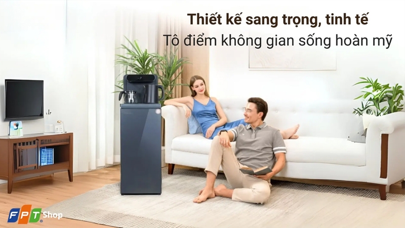 cây nước nóng lạnh màu đen 1