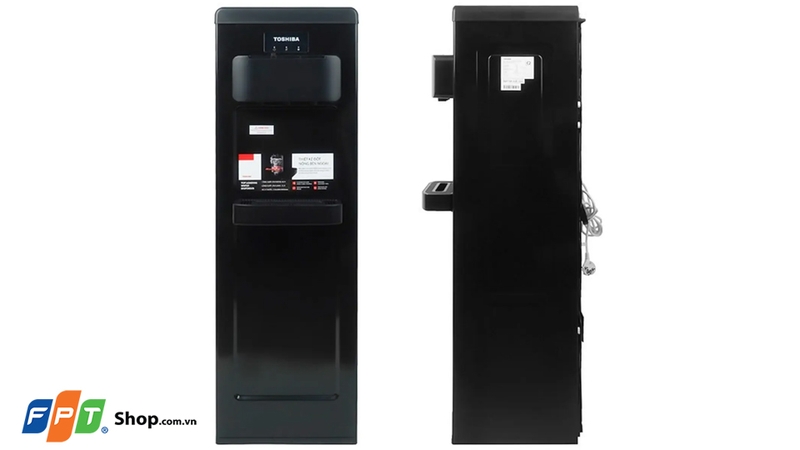 cây nước nóng lạnh màu đen 4