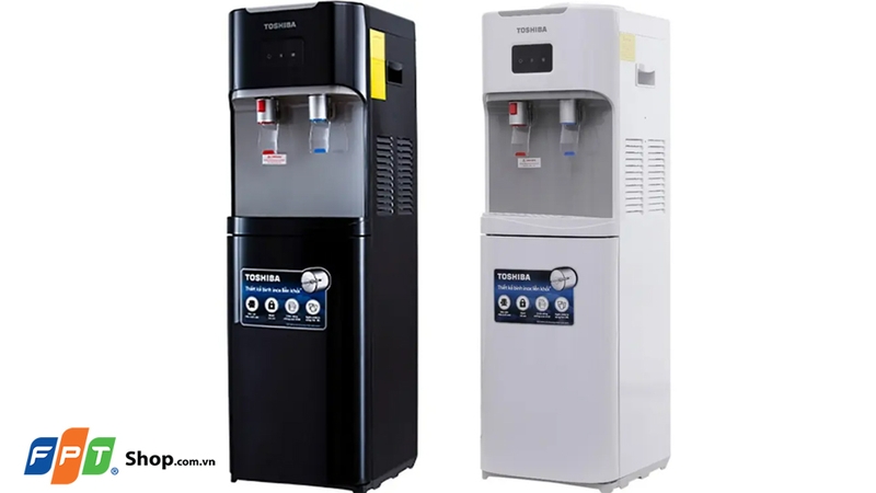cây nước nóng lạnh màu đen 6