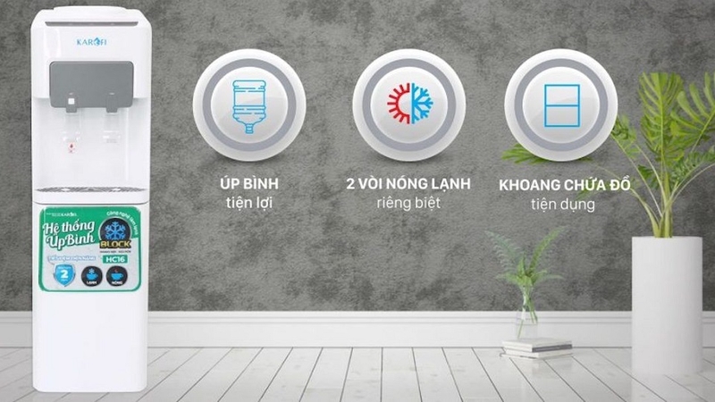 Cây nước nóng lạnh thông minh là gì?