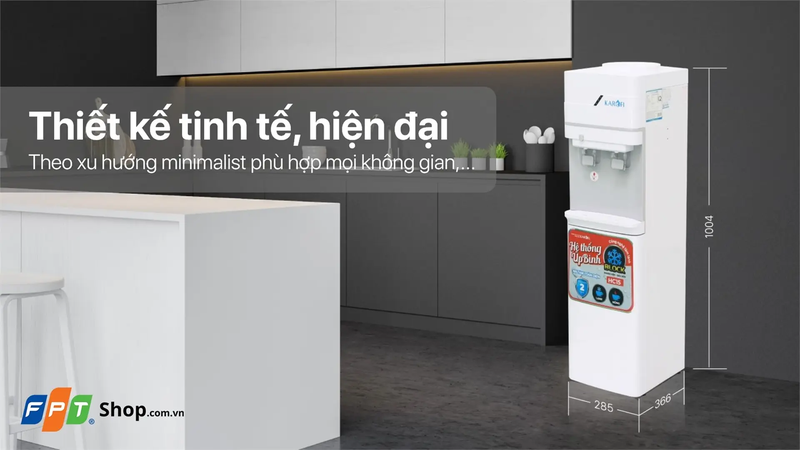 C&acirc;y nước n&oacute;ng lạnh v&agrave; m&aacute;y lọc nước n&oacute;ng lạnh ảnh 8