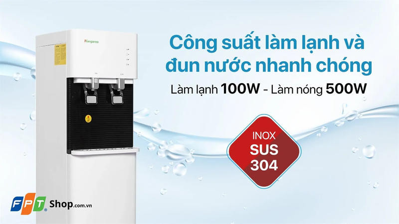 C&acirc;y nước n&oacute;ng lạnh v&agrave; m&aacute;y lọc nước n&oacute;ng lạnh ảnh 9