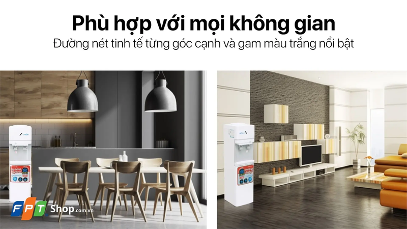 C&acirc;y nước n&oacute;ng lạnh v&agrave; m&aacute;y lọc nước n&oacute;ng lạnh ảnh 11