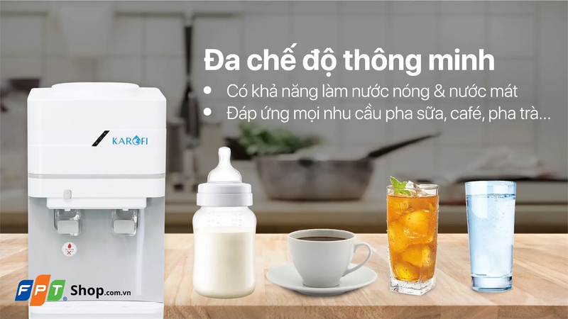 C&acirc;y nước n&oacute;ng lạnh v&agrave; m&aacute;y lọc nước n&oacute;ng lạnh ảnh 12