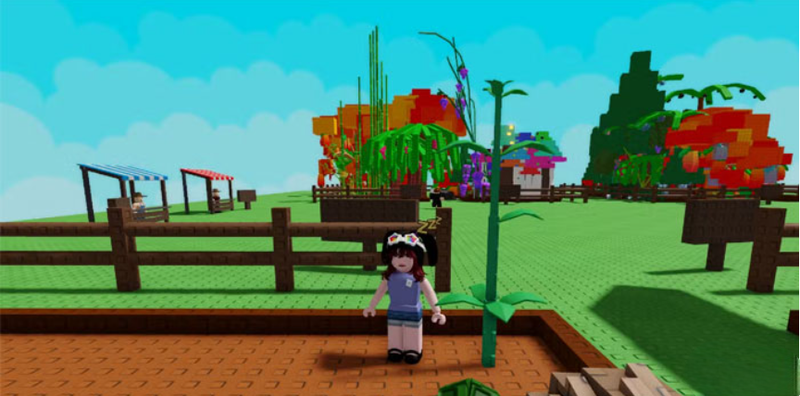 cay bac ha grow a garden