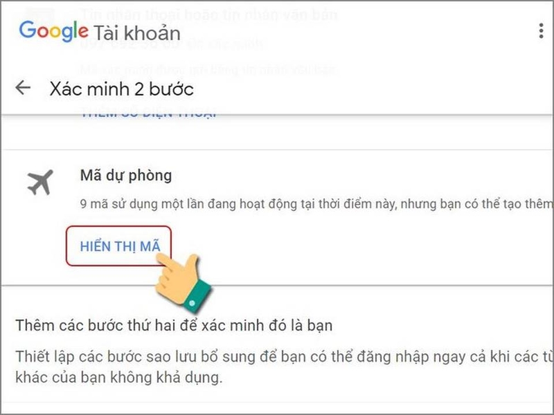 Truy cập và quản lý tài khoản Google