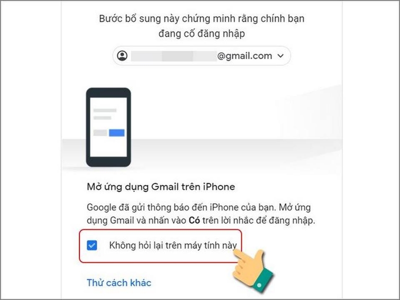 Bạn cần vào tài khoản Google trên thiết bị