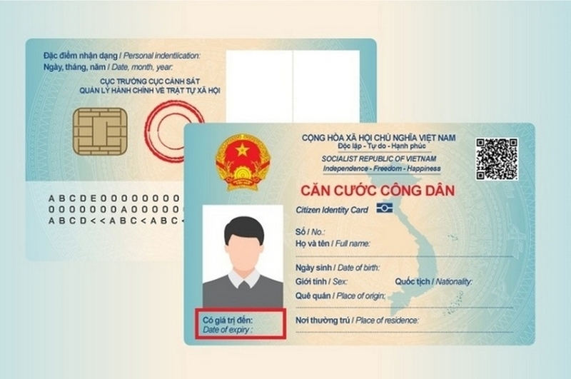 cccd hết hạn có rút tiền atm được không ảnh 1