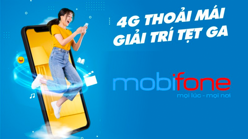 Các gói cước sim Mobifone data khủng