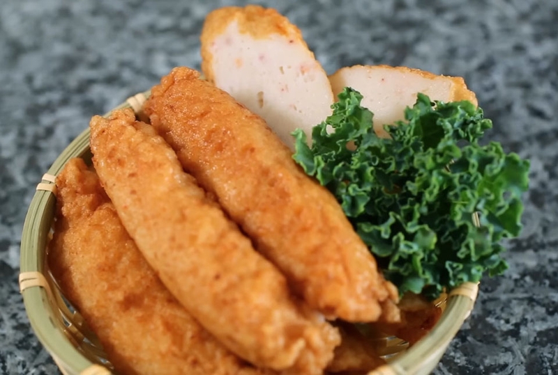 Chả cá chiên - 01