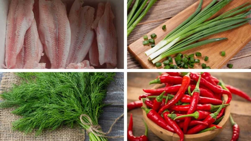 chả cá cuốn rau răm ảnh 3